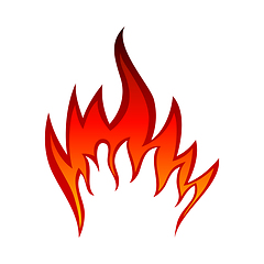 Image showing Fire Flame Element