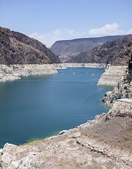 Image showing around Hoover Dam