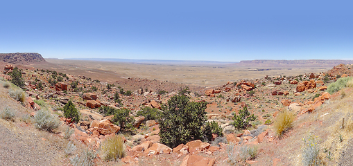 Image showing near Grand Canyon in Arizona