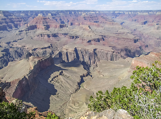 Image showing Grand Canyon in Arizona