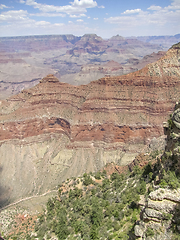 Image showing Grand Canyon in Arizona