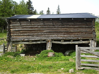 Image showing Old Cowshed