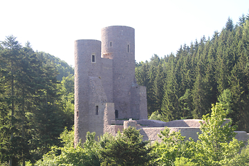 Image showing ruins at Frauenberg Germany