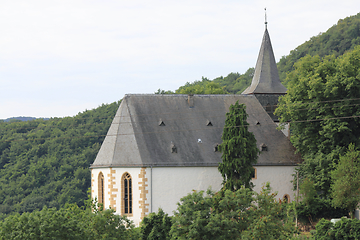 Image showing church  Hochstetten-Daun