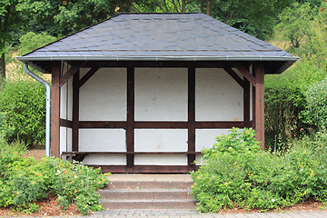 Image showing bus shelter