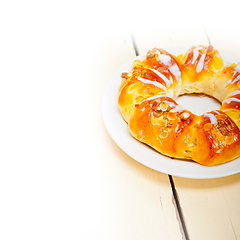 Image showing sweet bread donut cake