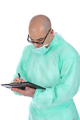 Image showing surgeon 