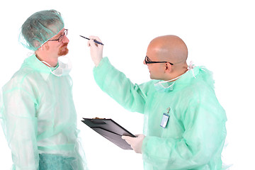 Image showing two surgeon 