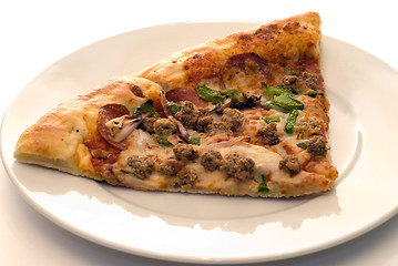 Image showing Fresh Pizza