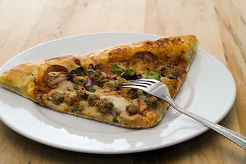 Image showing Pizza