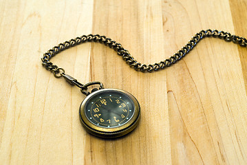 Image showing Antique Pocket Watch