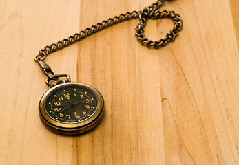 Image showing Old Pocket Watch