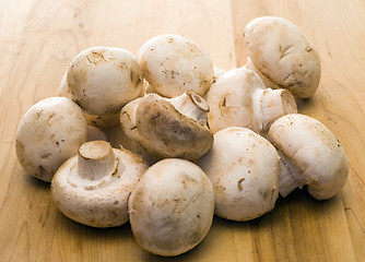 Image showing Fresh Mushrooms