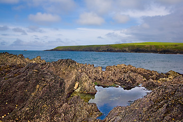 Image showing Rock pool