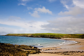 Image showing Sandy bay