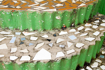 Image showing tile floor patterns in nicaragua