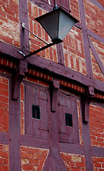Image showing Detail Framed House
