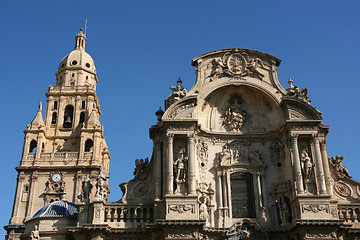 Image showing Murcia cathedral