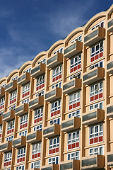 Image showing Apartment building in Bristol
