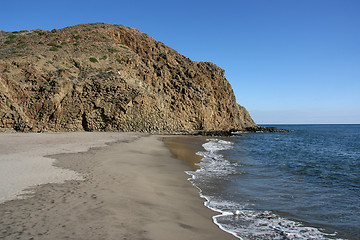 Image showing Spanish coast