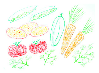 Image showing Vegetables