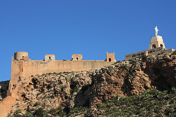 Image showing Almeria castle