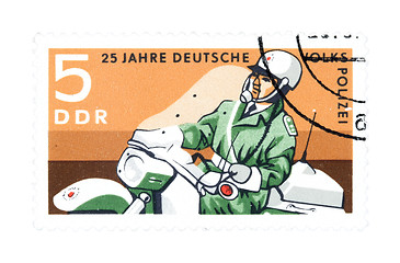 Image showing German stamp