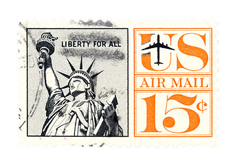 Image showing Statue of Liberty