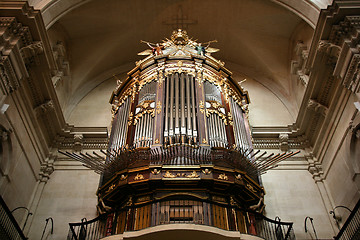 Image showing Elche cathedral