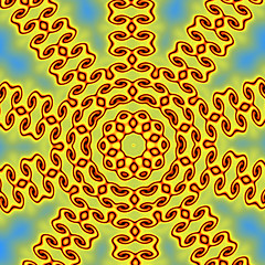 Image showing Circular Abstract Pattern