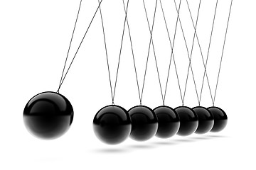 Image showing Newton's Cradle