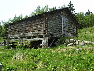 Image showing Old Cowshed