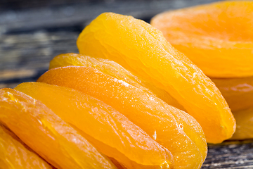 Image showing lots of dried apricots