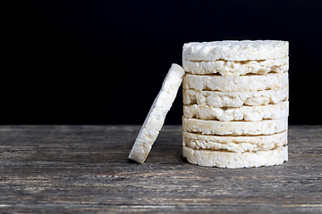 Image showing stacked rice loaves