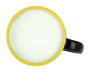 Image showing Cup of Milk