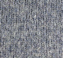 Image showing Used woolen sweater close up