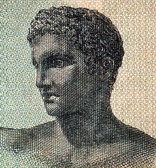 Image showing Ancient Greek Teenager