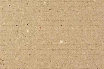 Image showing Cardboard texture