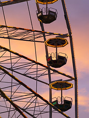 Image showing big wheel