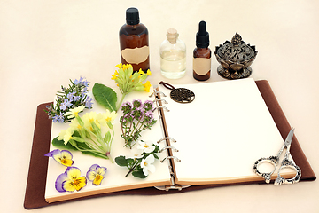 Image showing Naturopathic Herbal Medicine Preparation 