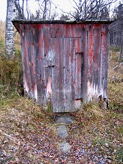 Image showing Old shed