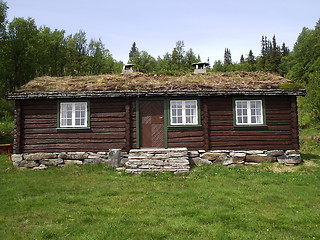 Image showing an old house