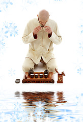 Image showing tea ceremony master