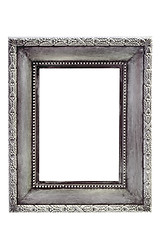 Image showing Silver picture frame