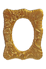 Image showing Gilt picture frame