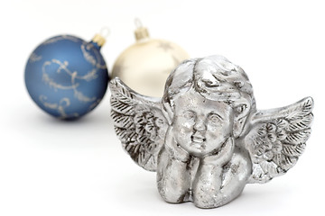 Image showing Christmas angel