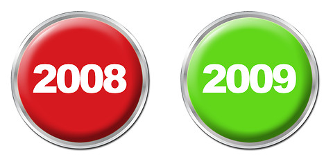 Image showing Button To Change Years