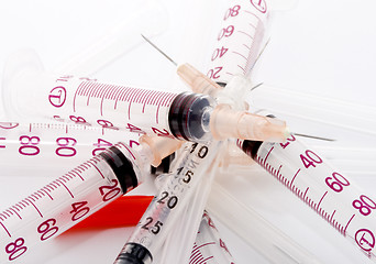 Image showing Syringes