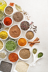 Image showing Herbs and spices