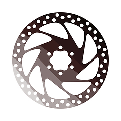 Image showing Bike Brake Disc Icon